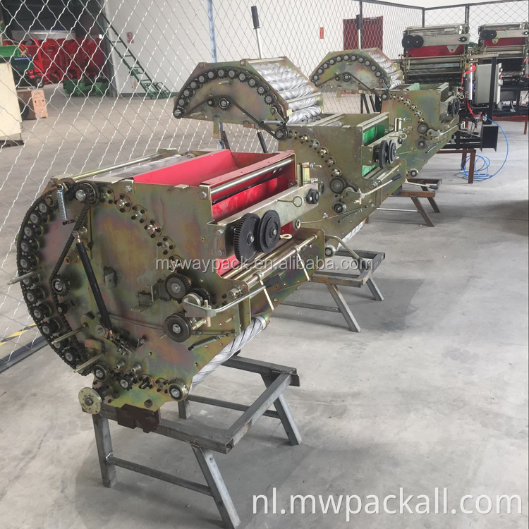 Volledige automatische mini -ronde hooibakers prijs /kuilvoerpakkingmachine